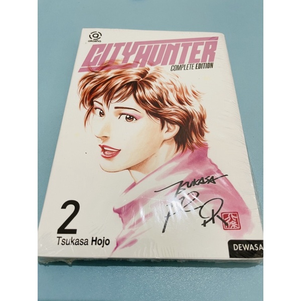 Buku komik city hunter complete edition