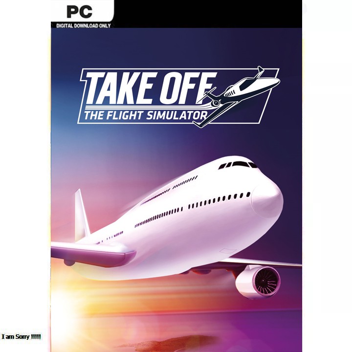 Take Off The Flight Simulator PC