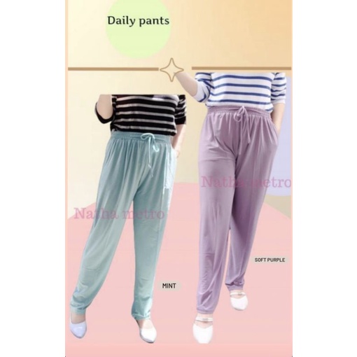 Celana Daily pants/celana hamil