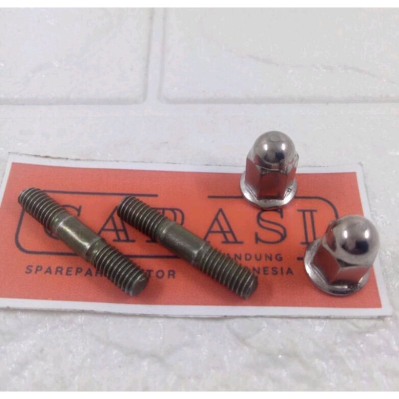 Baud baut & mur knalpot motor honda beat vario110  scoopy