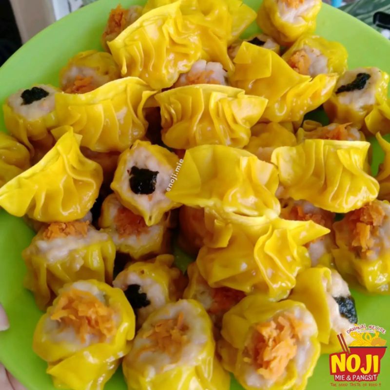 Kulit dimsum noji 500gr kulit gyoza ukuran 7-12cm (BISA PILIH UKURAN)