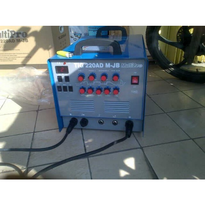 PUNCAK HARGA MURAH  MESIN LAS ARGON AC/DC TIG 220AD M-JB MULTIPRO TIG 220AD MJB
