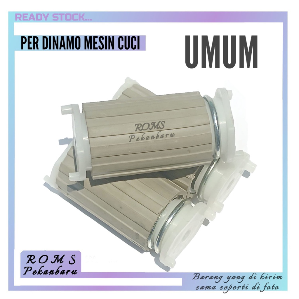 PER KEDUDUKAN MOTOR SPIN MESIN CUCI UMUM-PER MOTOR PENGERING