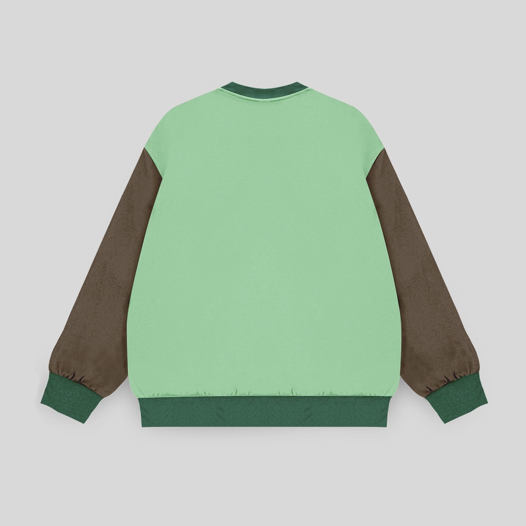 EVILSPIRIT CREWNECK - XAELLYN MINT GREEN