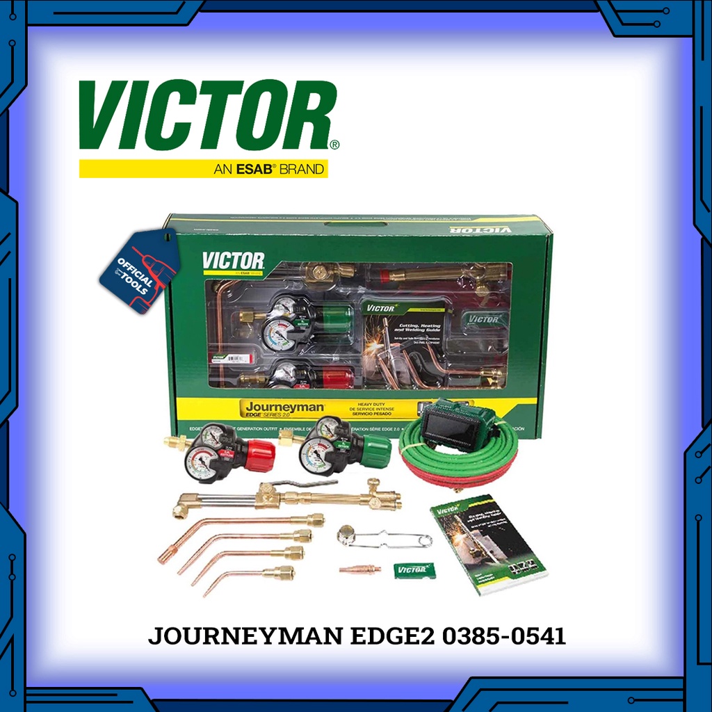Blender Las Set Original Welding Kit VICTOR Journeyman 0385-0541