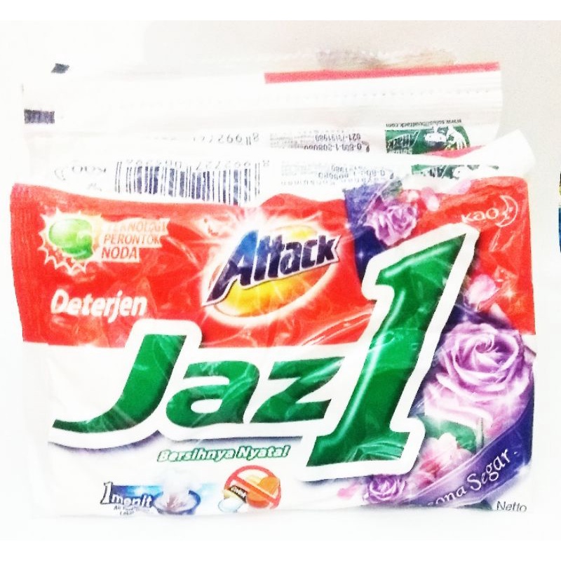 Attack Jaz 1, renceng 12 saset