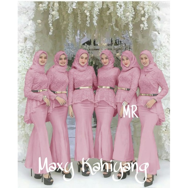 PCS MAXY KAHIYANG 2 UKURAN L DAN XL MR ADA VIDEO REVIEW ASLI PRODUK FASHION PAKAIAN WANITA DRESS GAMIS MAXI