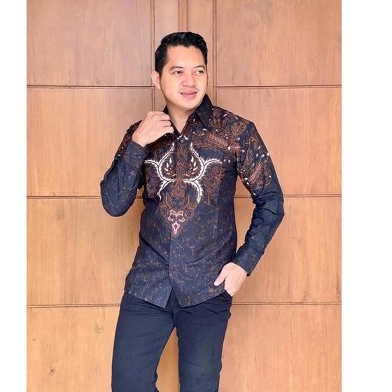 Murah Meriah Kemeja Batik Pria Terbaru Asli Solo Lapis Furing Terbaik