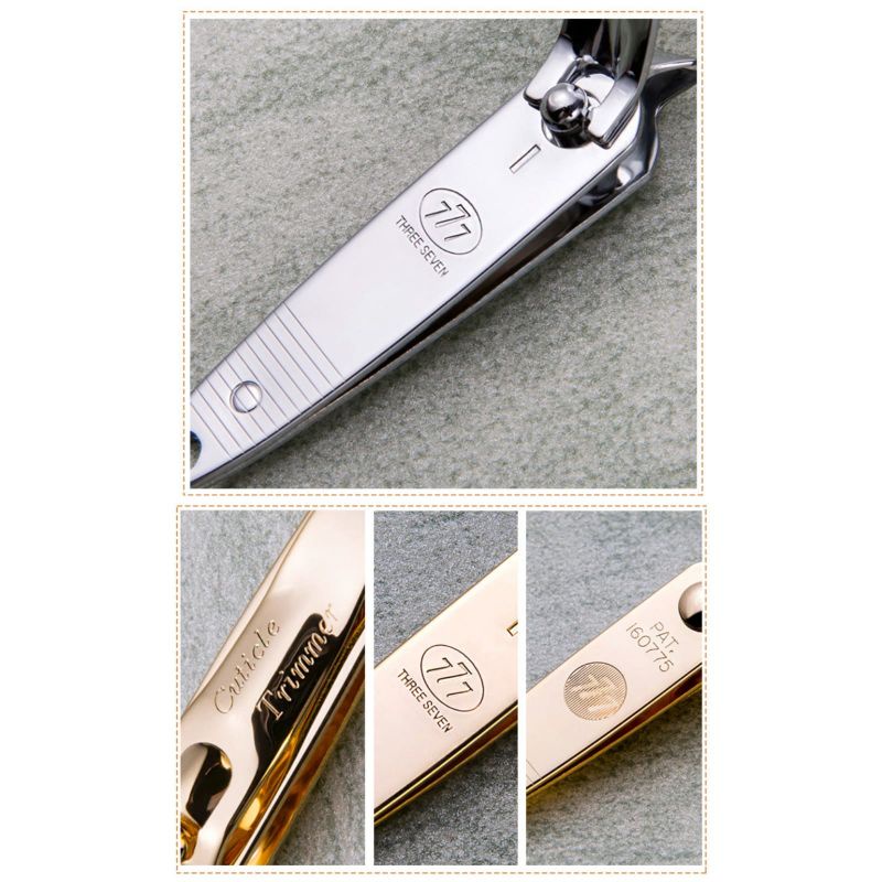 ORIGINAL 777 Gunting Kuku Cuticle Trimmer CT-118 | THREE SEVEN Nail Clipper Pedicure Made In Korea