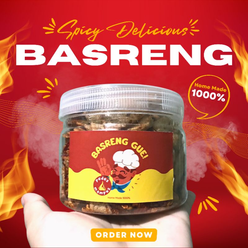 

BAKSO GORENG | BASRENG GUE! | LOCAL FOOD | HOME MADE 100%