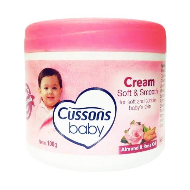 cusson baby cream pink