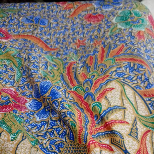 Miya Tunik Parang Gading Tunic Panjang Long Blouse Batik Pastel Soft Seragam Kantor Kerja Wanita