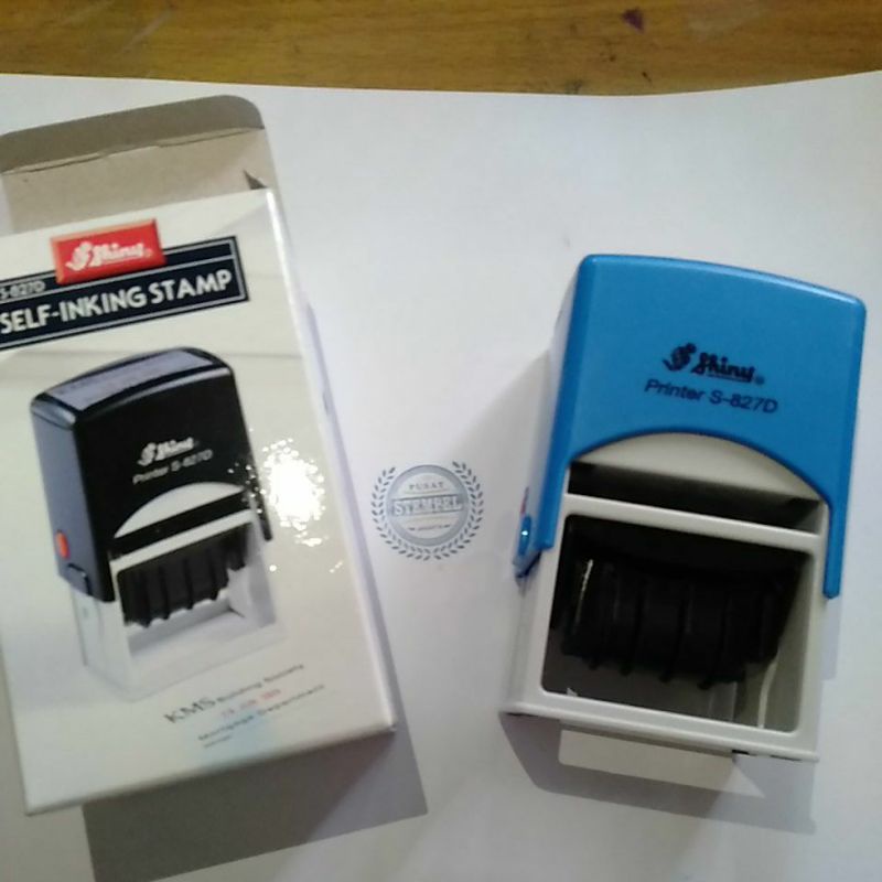 

Stempel Shiny S827d costum tulisan