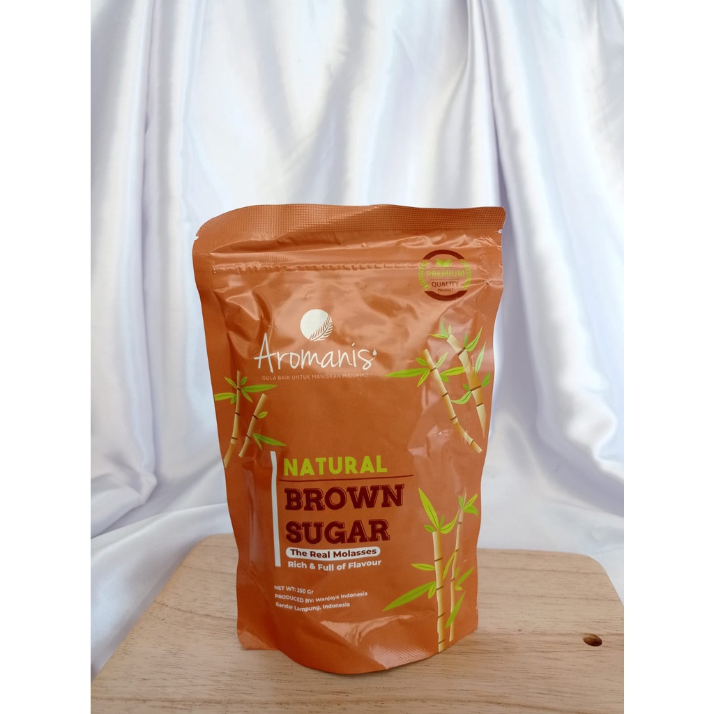 

Aromanis brown sugar 250gr Murah