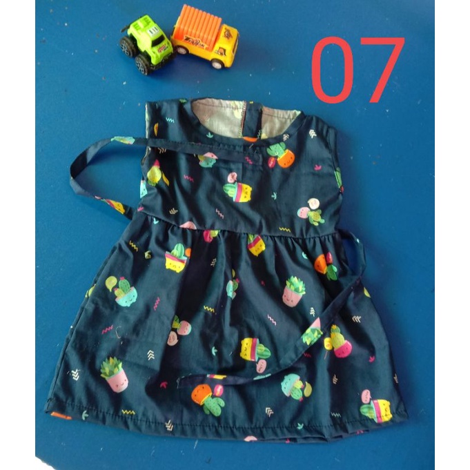 Dress Anak Usia 1Tahun / Baju Anak /Baju Anak Cewe / Baju Anak Perempuan