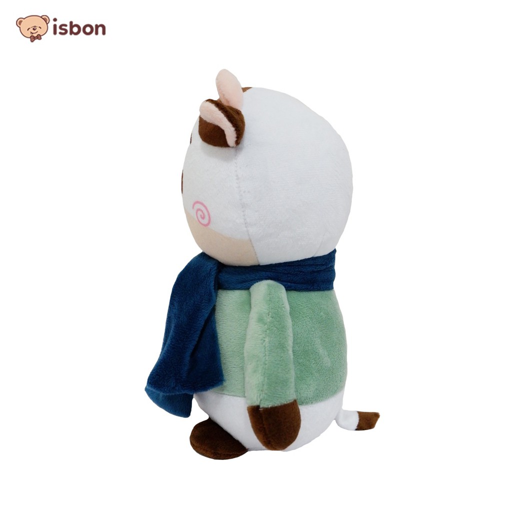 Boneka bayi sapi cow series baby syal musim dingin untuk kado natal dan hadiah ulang tahun bahan premium lulus SNI-istana boneka