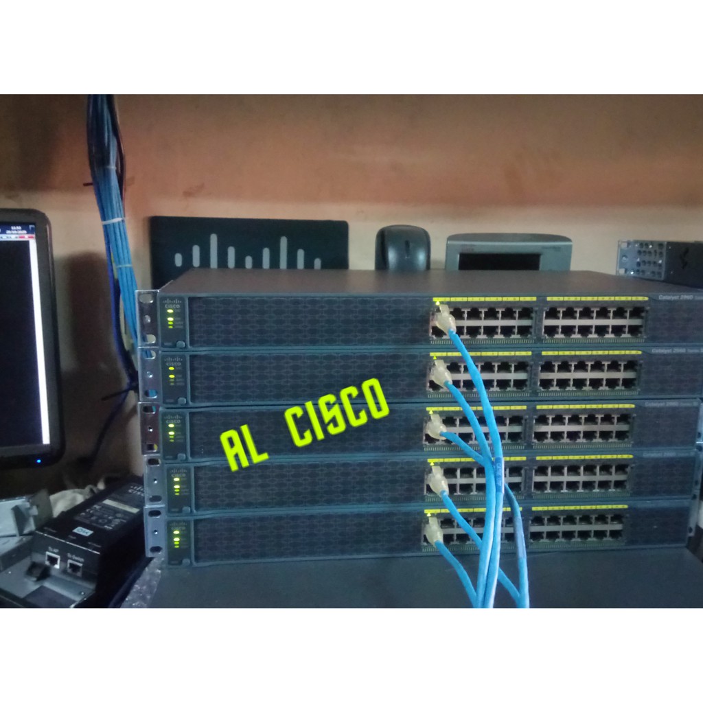 Cisco WS C2960 24 S Switch 2960 Series