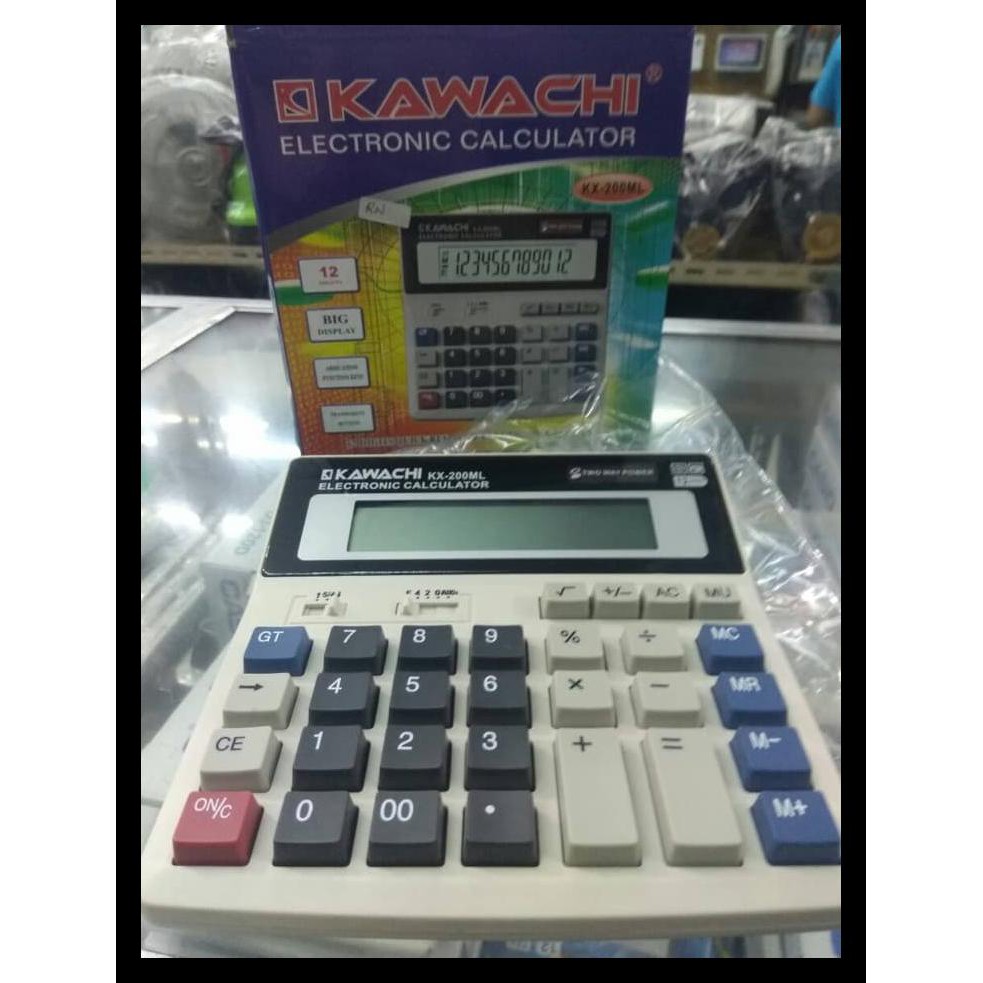 

Terlaris Kalkulator Kawachi Barang Bagus