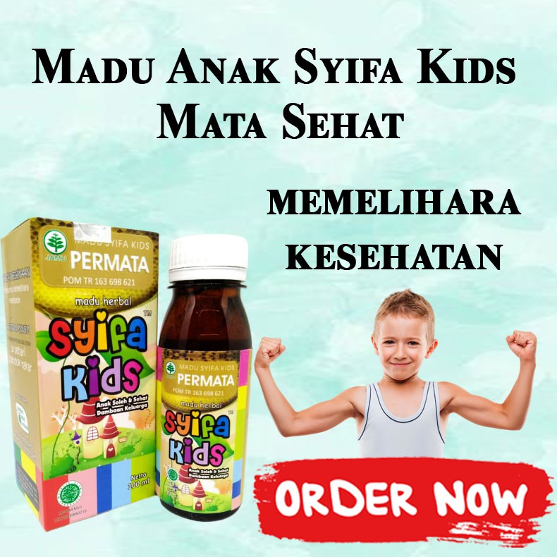 

Madu Anak Syifa Kids Mata Sehat - PERMATA