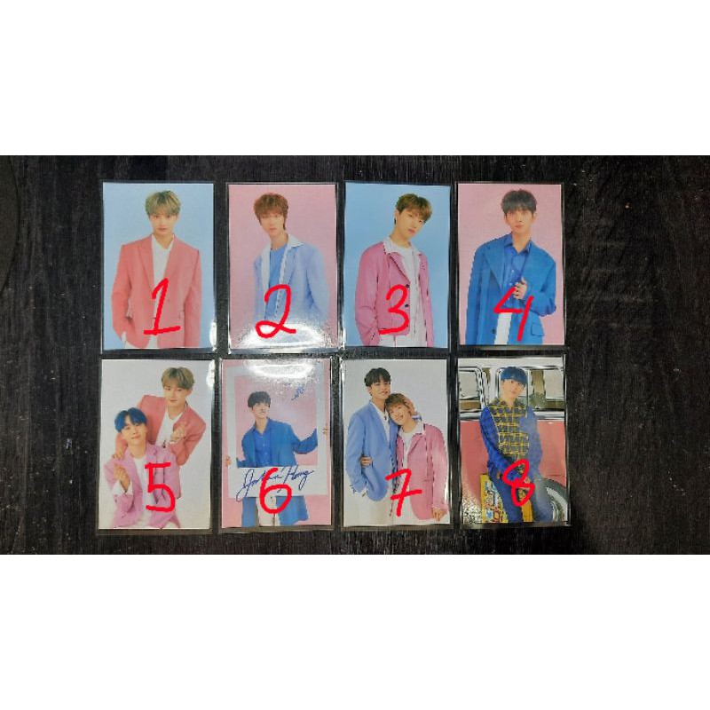 SEVENTEEN CARATLAND 2019 TRADING CARD (bonus card sleeves)
