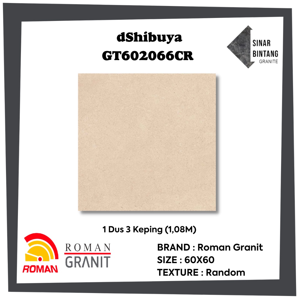 Granit 60 X 60 | Granit Lantai dShibuya Series ROMAN GRANIT