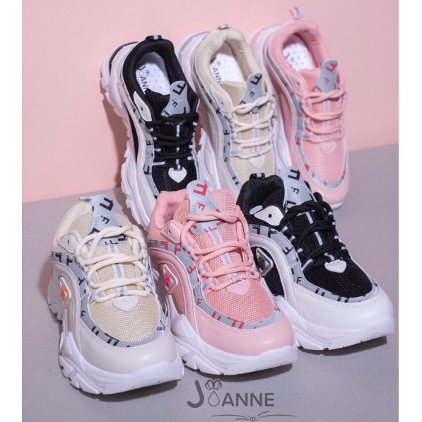 JOANNE Sporty Sneakers Shoes #C727 ORIGINAL