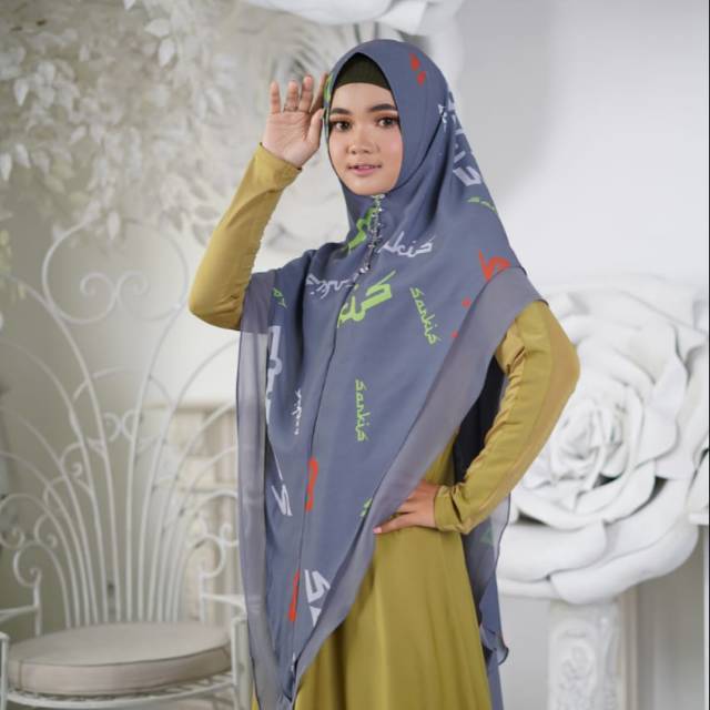 Khimar printing by SARKIS