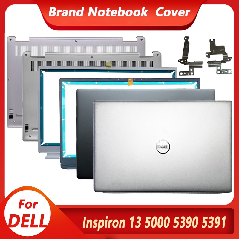 PreOrder New Case For Dell Inspiron 13 5390 5391 LCD Back Cover Front Bezel Hinges Bottom Case Scree