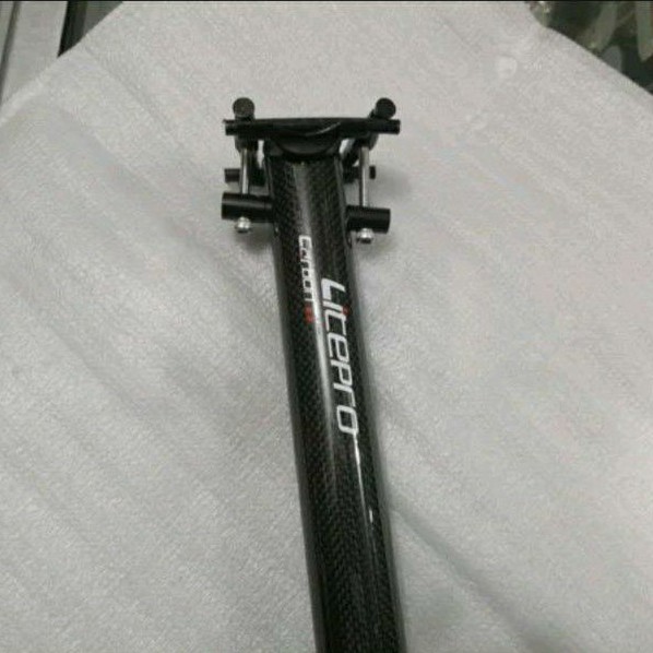 SP30D SEATPOST LITEPRO CARBON 33.9 SEPEDA LIPAT