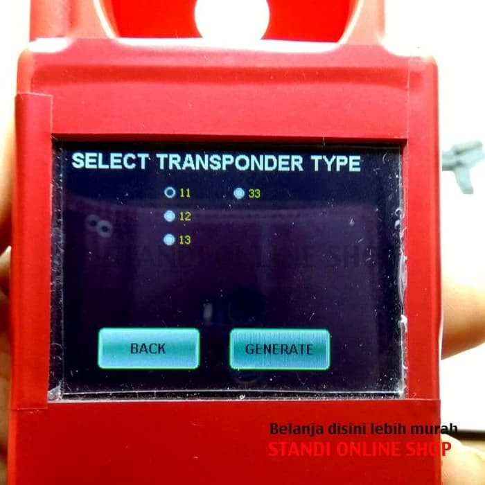 Chip Transponder Chips Immobilizer Clone T5 ID-11 Untuk Vespa Piagio