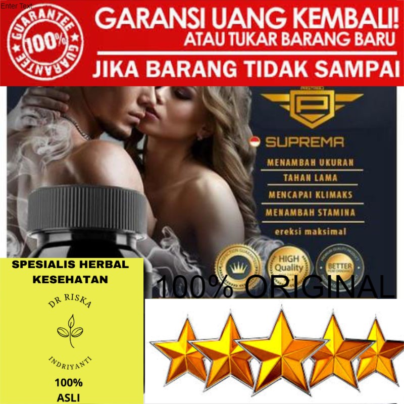 100% ASLI Suprema Herbal - Suprema Asli Original