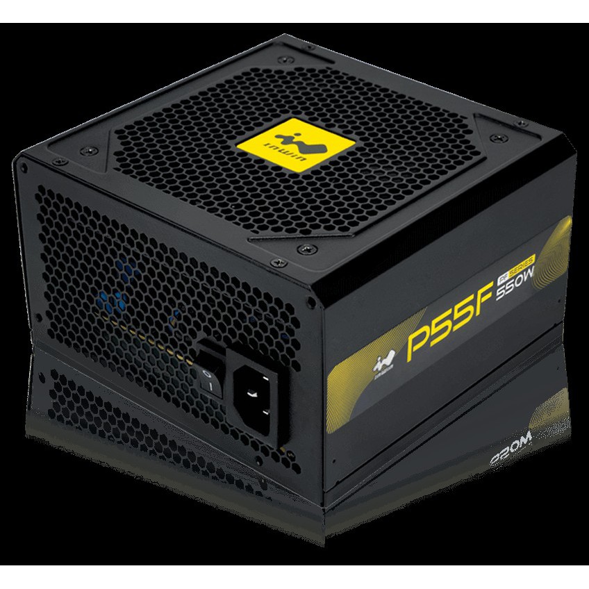 POWER SUPPLY INWIN 550W GOLD - PSU INWIN P55F - 550W 80+ GOLD