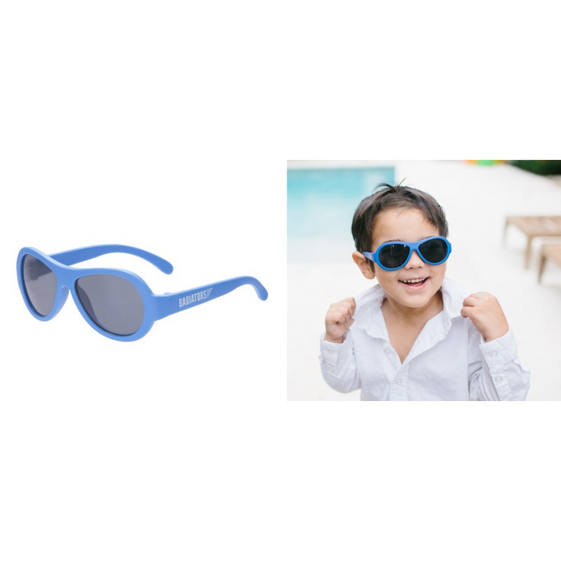 Babiators Aviator Kacamata Anak 3-5Y - True Blue Classic