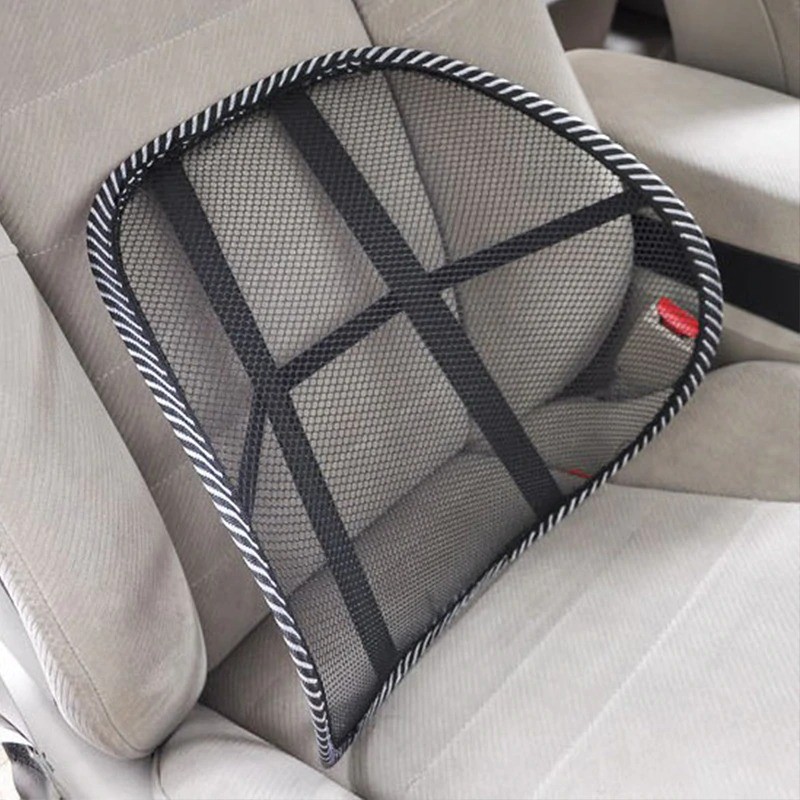 EAFC Sandaran Kursi Ergonomic Mesh Lumbar Back Support Dynamic Backrest - EAC10 - Gray