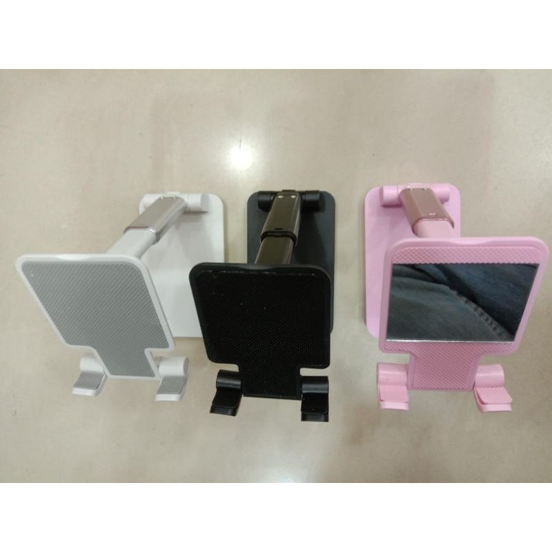 Stand HP Dudukan HP Holder Folding Desktop Stand Handphone