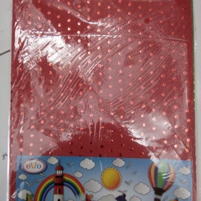

Busa glitter polkadot lem