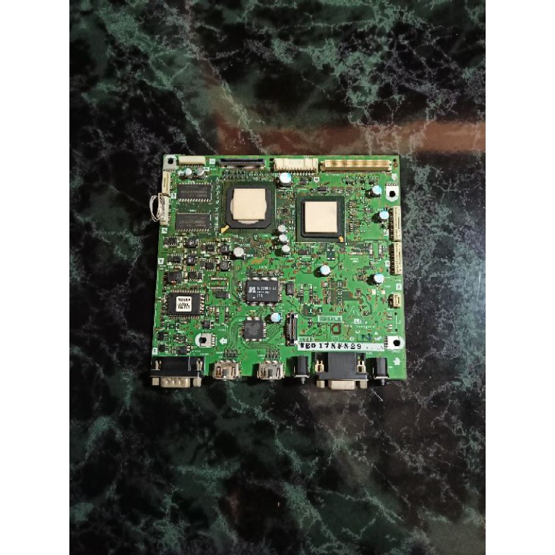MAINBOARD - MB - MOBO - MESIN TV LCD SHARP LC-42A83ML - LC42A83ML - LC 42A83ML - 42A83ML