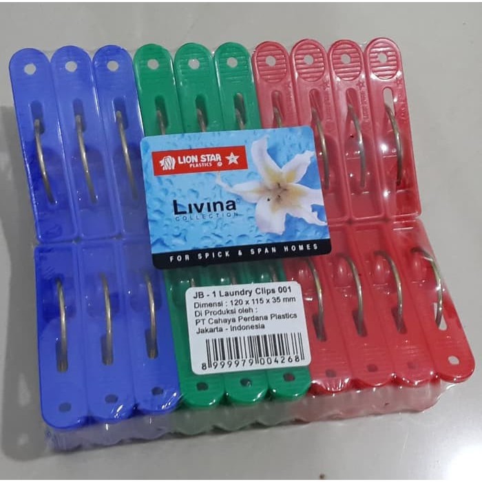 Jepitan Baju / Jemuran Lion Star