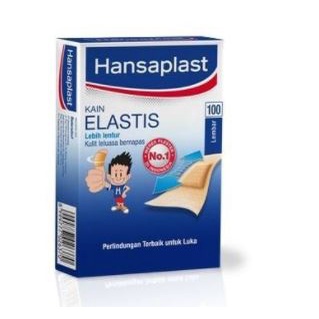 Plester Hansaplast Standart elastis isi 100 strip OJ