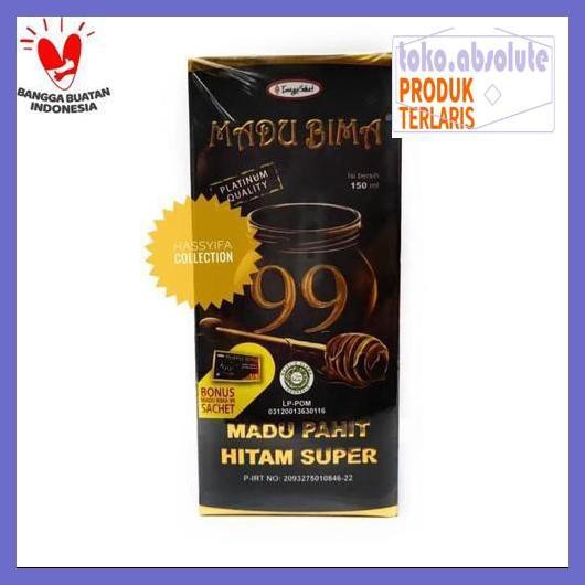 6E64S6- Madu Pahit Hitam Super - Madu Bima 99 76Rdy-