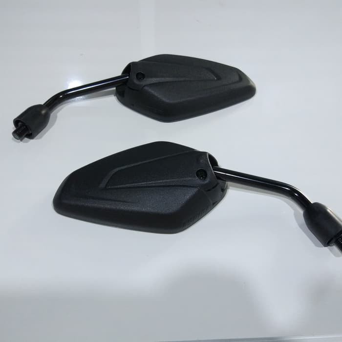 spion honda besar kaca cembung tangkai pendek set aspira