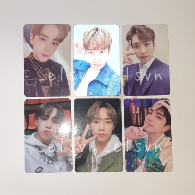 the boyz sangyeon hyunjae younghoon sunwoo photocard md kingdom thrilling maverick (pair)