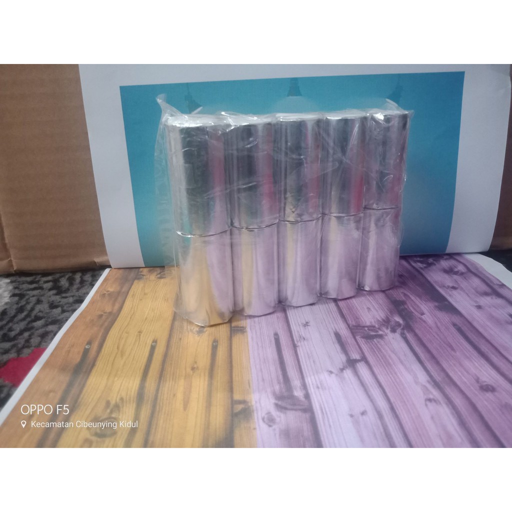 

KERTAS KASIR Bandung / kertas thermal / KERTAS ROLL REGISTER POLOS 57 X 30
