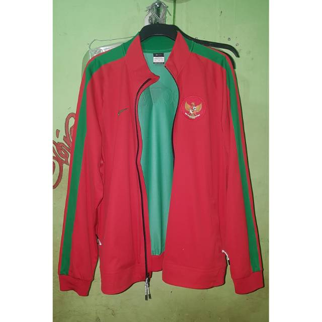 Jaket Anthem TimNas Indonesia Original Player Issue 2014/2018