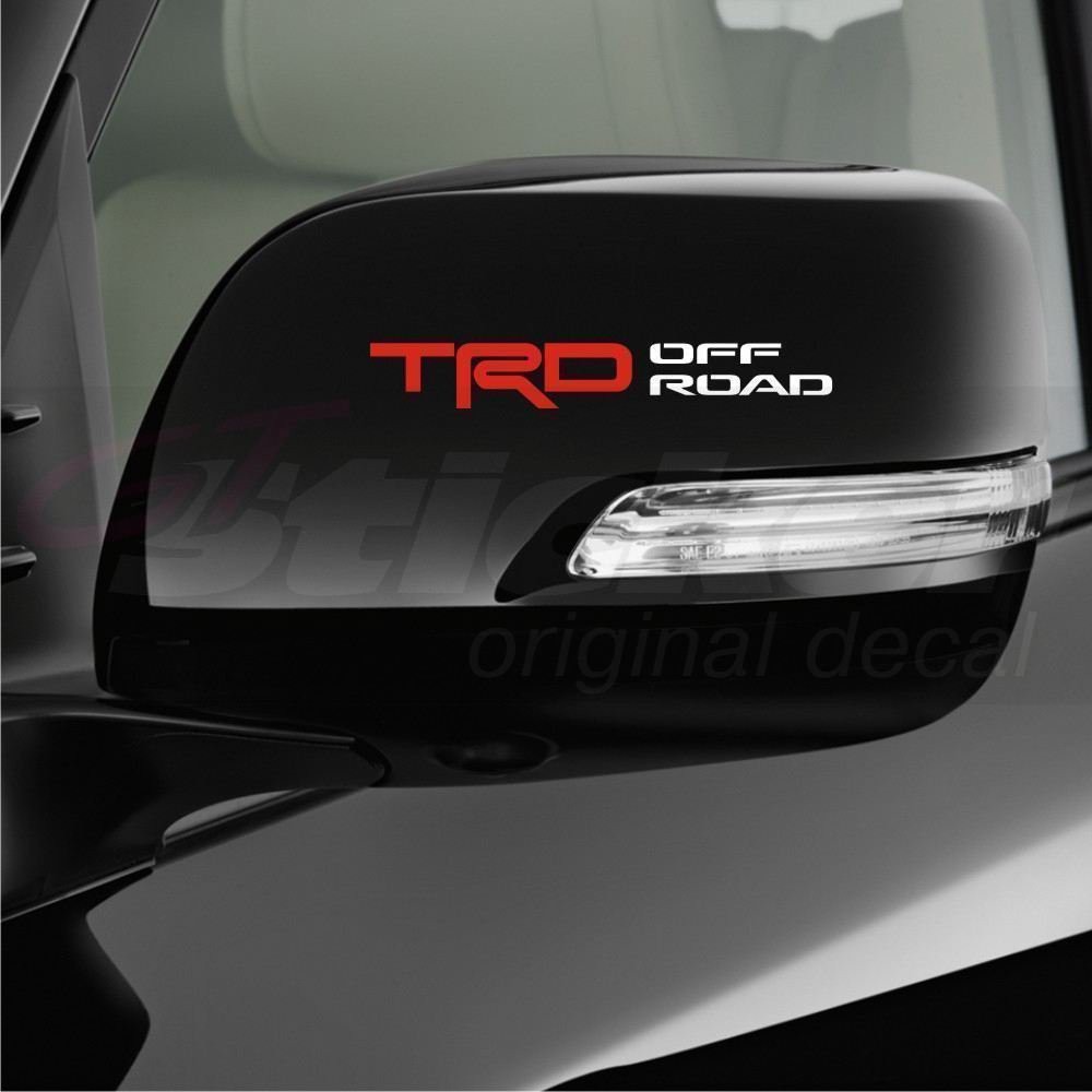 sticker spion mobil trd off road