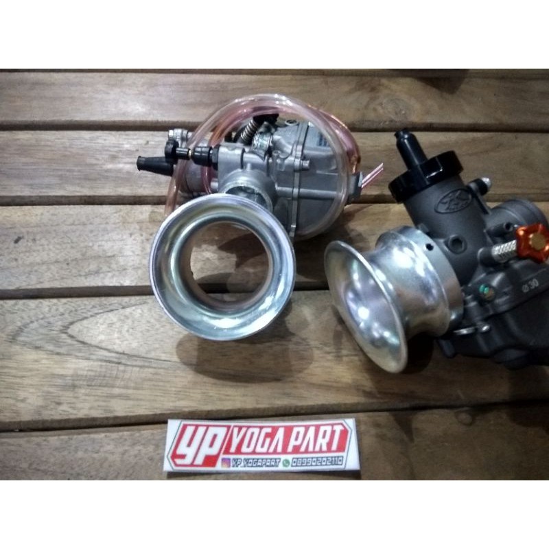UMA velocity velotic air funnel corong karbu karburator Racing pwk pwl pe 28 30 tiger copy replika uma-1