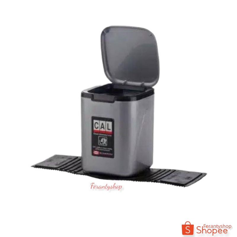 Shinpo tempat sampah mini universal/Dustbin mobil