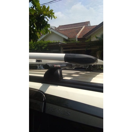 roof rack bagasi atas mobil all new fortuner merk platinum