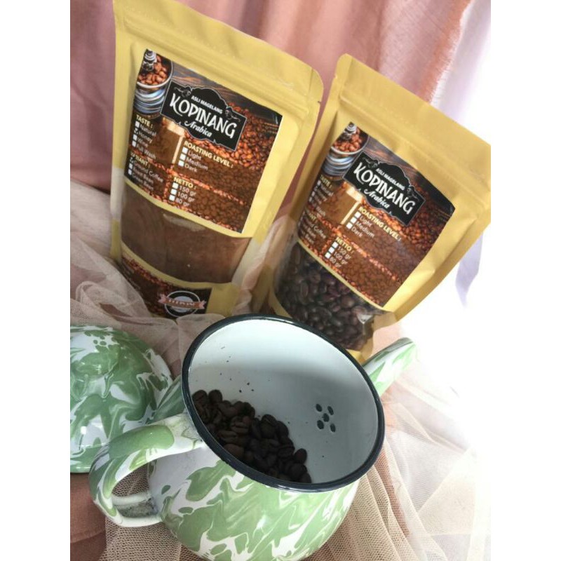 

KOPINANG ARABICA HONEY 100gr BIJI/BUBUK (ASLI MAGELANG)