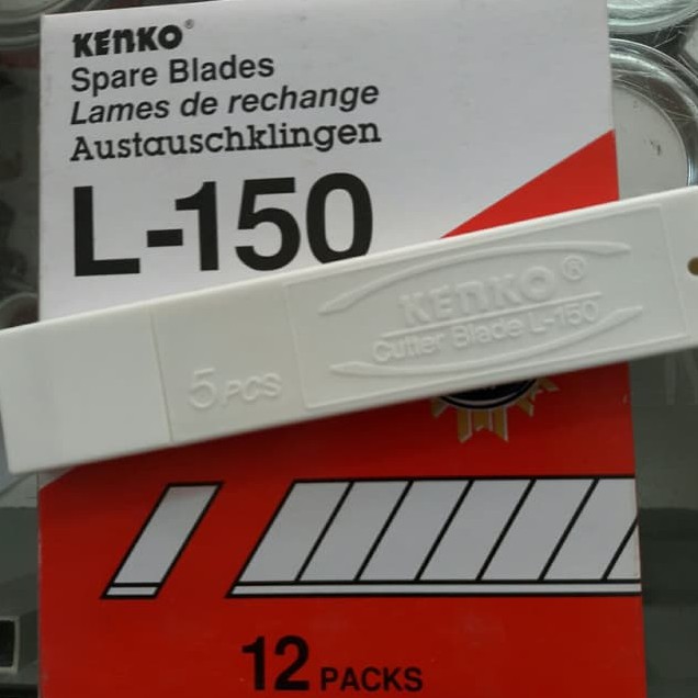 

isi cutter besar kenko L-150